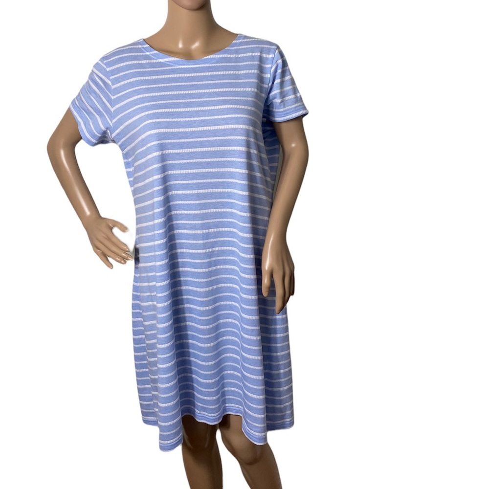 STS Women’s Midi Dres Blue White, size XL ALSU00766